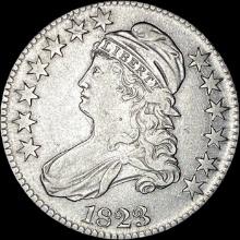 1823 Capped Bust Half Dollar CLOSELY UNCIRCULATED