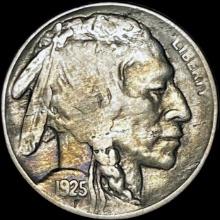 1925-D Buffalo Nickel LIGHTLY CIRCULATED