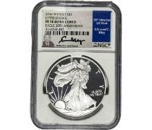 2016-W $1 Silver Eagle NGC PF70 UC