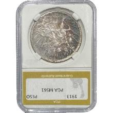 1913 One Peso PGA MS61