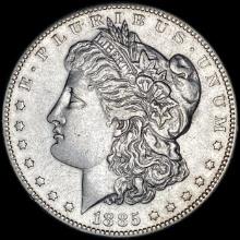 1885-S Silver Morgan Dollar CLOSELY UNCIRCULATED