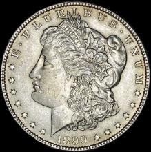 1899 Morgan Silver Dollar UNCIRCULATED