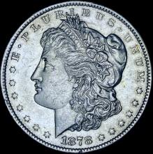 1878 Silver Morgan Dollar UNCIRCULATED
