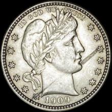 1909 Barber Quarter UNCIRCULATED