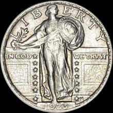 1923 Standing Liberty Silver Quarter UNCIRCULATED