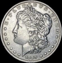 1889-O Silver Morgan Dollar CLOSELY UNCIRCULATED