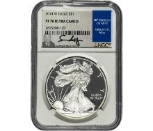 2014-W $1 Silver Eagle NGC PF70 UC