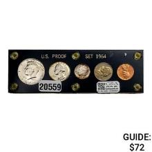 1964 U.S. 1C-50C Proof Set