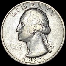 1932-D Silver Washington Quarter UNCIRCULATED
