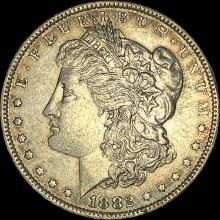 1882 Morgan Silver Dollar CLOSELY UNCIRCULATED