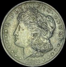 1921 Silver Morgan Dollar CHOICE AU