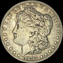 1883 Silver Morgan Dollar NEARLY UNCIRCULATED