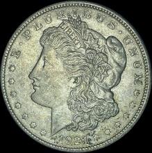 1921 Silver Morgan Dollar CHOICE AU