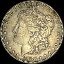 1883 Silver Morgan Dollar CLOSELY UNCIRCULATED