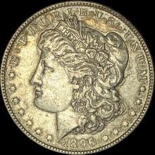 1896-S Silver Morgan Dollar CLOSELY UNCIRCULATED