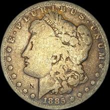 1885 Morgan Silver Dollar LIGHTLY CIRCULATED