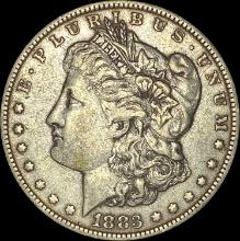1883-O Silver Morgan Dollar NEARLY UNCIRCULATED