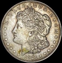 1921 Silver Morgan Dollar UNCIRCULATED