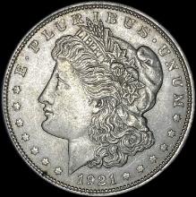 1921 Silver Morgan Dollar UNCIRCULATED
