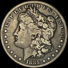 1885 Silver Morgan Dollar LIGHTLY CIRCULATED