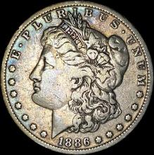1886-O Silver Morgan Dollar NEARLY UNCIRCULATED