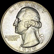 1939-D Silver Washington Quarter UNCIRCULATED
