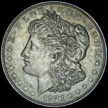 1921 Silver Morgan Dollar CHOICE AU