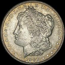 1903 Morgan Silver Dollar UNCIRCULATED