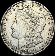 1921 Silver Morgan Dollar NEARLY UNCIRCULATED