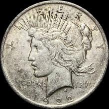 1922 Silver Peace Dollar CLOSELY UNCIRCULATED