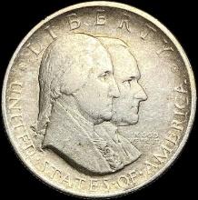1926 Silver Sesquicentennial Half Dollar CLOSELY UNCIRCULATED