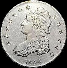 1836 Capped Bust Half Dollar UNCIRCULATED