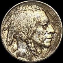 1914 Buffalo Nickel GEM BU