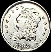 1835 Silver Capped Bust Half Dime UNCIRCULATED