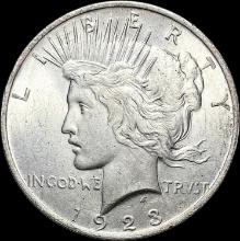 1923 Silver Peace Dollar UNCIRCULATED