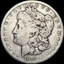 1883-O Silver Morgan Dollar NEARLY UNCIRCULATED