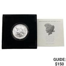 2023 Silver Peace Dollar