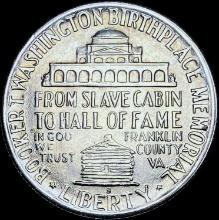 1946-S Silver Booker T. Washington Half Dollar CHOICE BU