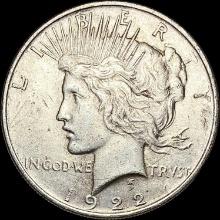 1922 Silver Peace Dollar UNCIRCULATED