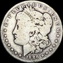 1886-O Silver Morgan Dollar LIGHTLY CIRCULATED