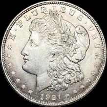 1921 Silver Morgan Dollar UNCIRCULATED