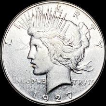1927 Peace Silver Dollar CLOSELY UNCIRCULATED