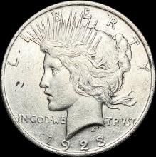 1923 Silver Peace Dollar UNCIRCULATED