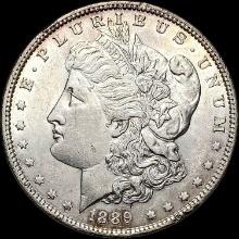 1889 Morgan Silver Dollar CLOSELY UNCIRCULATED