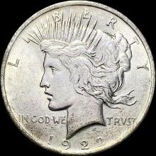 1922 Silver Peace Dollar CLOSELY UNCIRCULATED