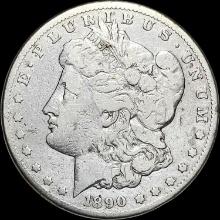 1890-CC Silver Morgan Dollar NICELY CIRCULATED