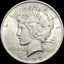 1922 Silver Peace Dollar UNCIRCULATED