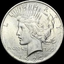 1923 Silver Peace Dollar UNCIRCULATED