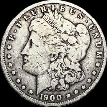 1900 Morgan Silver Dollar NEARLY UNCIRCULATED