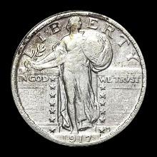 1917 Standing Liberty Quarter CLOSELY UNCIRCULATED